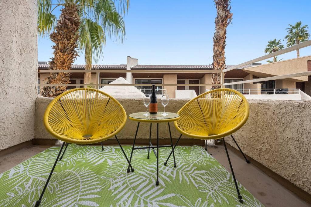 The 1 At Biarritz-Remodeled 1 Bedroom In Downtown Ps Palm Springs Buitenkant foto